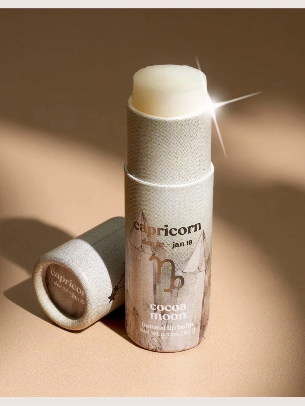 Poppy and Pout Lip Balm Capricorn- Cocoa Moon